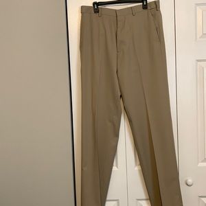 Khaki-colored Haggar Dress Pants